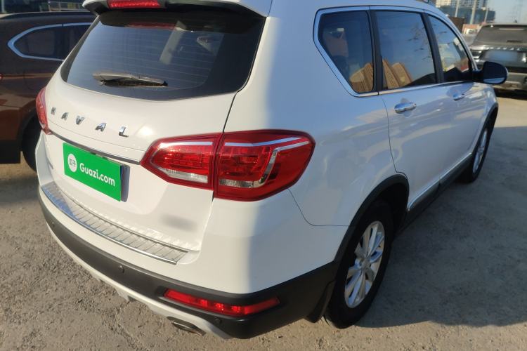 Used Haval H6 2019 Sport Edition 1.5T Automatic Two-Wheel Drive Elite Model China VI Rear Right 45 Deg