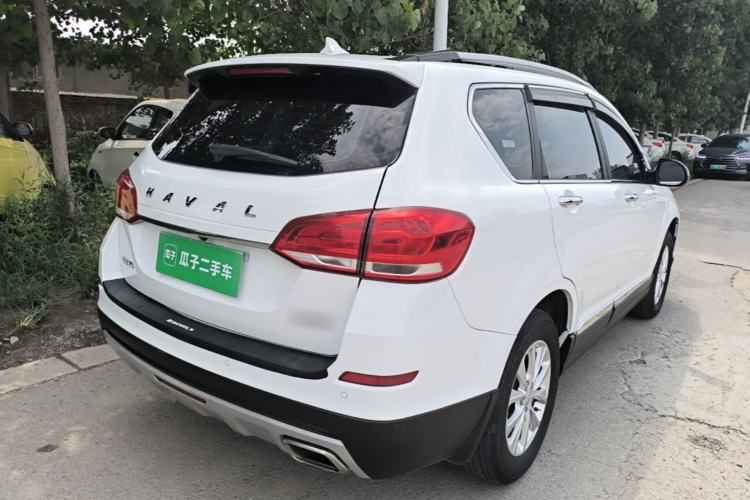 Used Haval H6 2019 Sport Edition 1.5T Manual Two-Wheel Drive Elite Model China VI Standard Rear Right 45 Deg