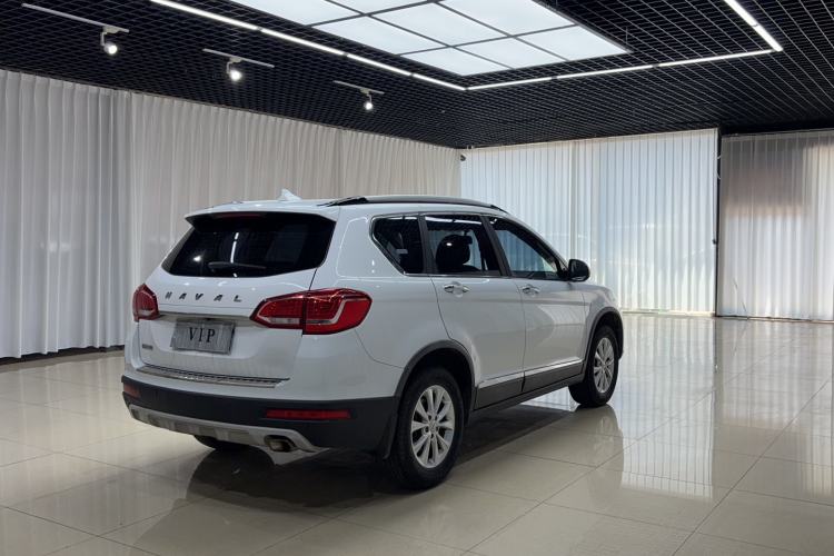 Used Haval H6 2019 Sport Edition 1.5T Automatic Two-Wheel Drive Elite Model China VI Rear Right 45 Deg