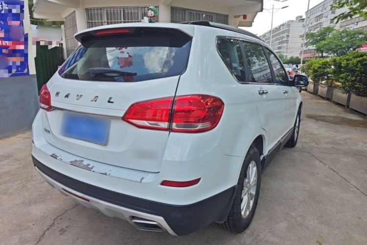 Used Haval H6 2019 Sport Edition 1.5T Automatic Two-Wheel Drive Elite Model China VI Rear Right 45 Deg