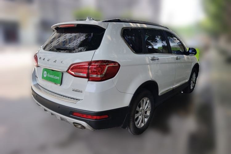 Used Haval H6 2019 Sport Edition 1.5T Automatic Two-Wheel Drive Elite Model China VI Rear Right 45 Deg