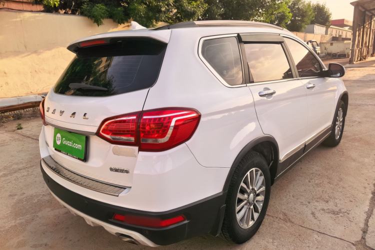 Used Haval H6 2019 Sport Edition 1.5T Automatic Two-Wheel Drive Elite Model China VI Rear Right 45 Deg