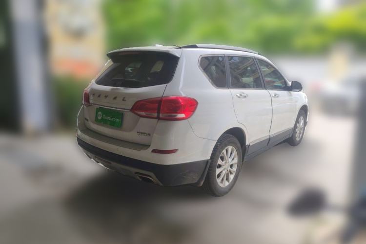 Used Haval H6 2019 Sport Edition 1.5T Automatic Two-Wheel Drive Elite Model China VI Rear Right 45 Deg