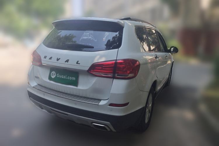 Used Haval H6 2019 Sport Edition 1.5T Automatic Two-Wheel Drive Elite Model China VI Rear Right 45 Deg