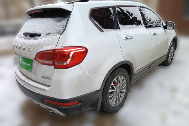 Used Haval H6 2019 Sport Edition 1.5T Automatic Two-Wheel Drive Elite Model China VI Rear Right 45 Deg