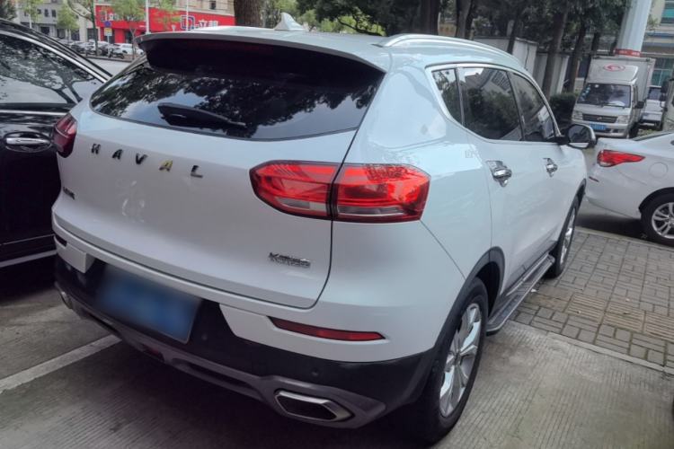 Used Haval H6 2019 1.5 GDIT Automatic Champion Edition China V Standard Rear Right 45 Deg