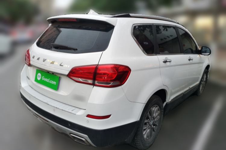 Used Haval H6 2019 Sport Edition 1.5T Automatic Two-Wheel Drive Elite Model China VI Rear Right 45 Deg