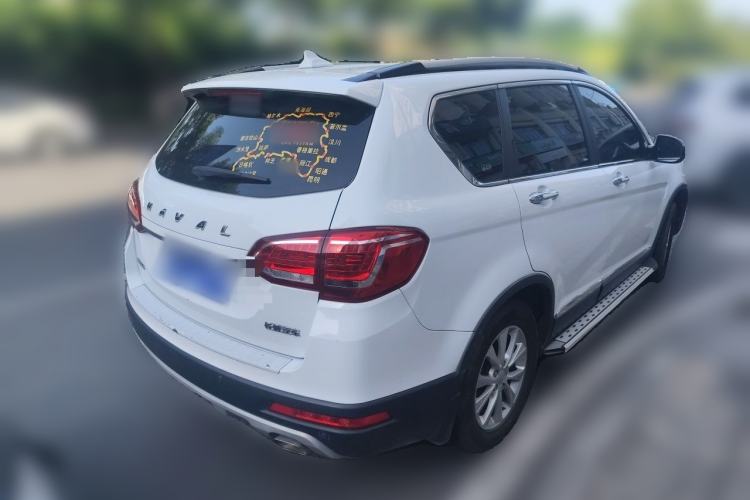 Used Haval H6 2019 Sport Edition 1.5T Manual Two-Wheel Drive Elite Model China VI Standard Rear Right 45 Deg