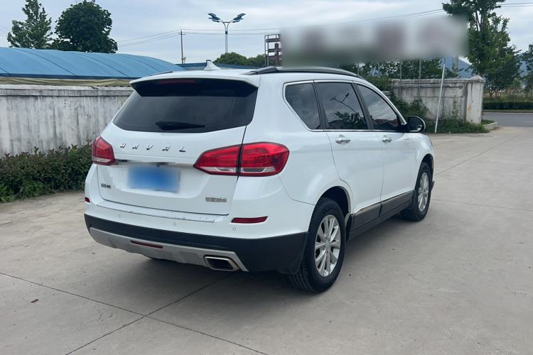 Used Haval H6 2019 Sport Edition 1.5T Automatic Two-Wheel Drive Elite Model China VI Rear Right 45 Deg