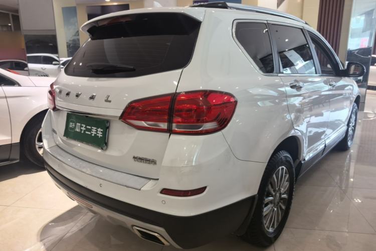 Used Haval H6 2019 Sport Edition 1.5T Automatic Two-Wheel Drive Elite Model China VI Rear Right 45 Deg