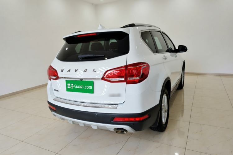Used Haval H6 2019 Sport Edition 1.5T Automatic Two-Wheel Drive Elite Model China VI Rear Right 45 Deg