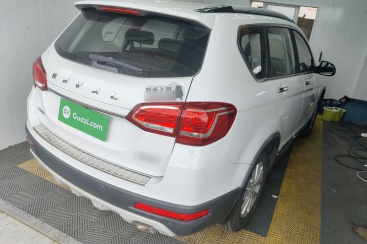 Used Haval H6 2019 Sport Edition 1.5T Automatic Two-Wheel Drive Elite Model China VI Rear Right 45 Deg