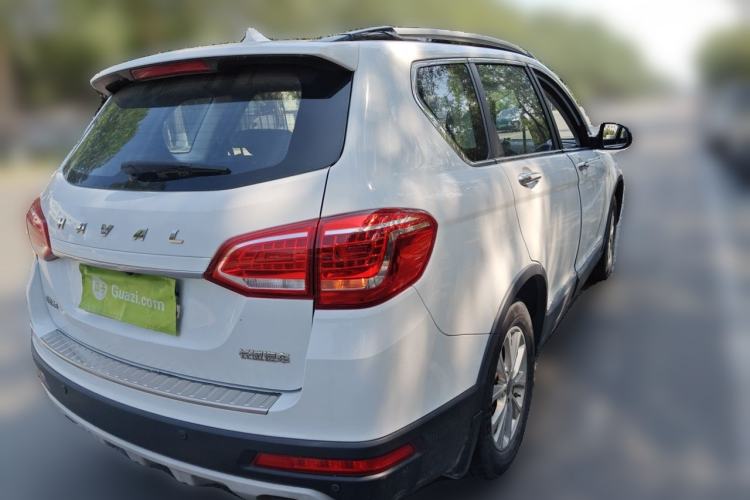 Used Haval H6 2019 Sport Edition 1.5T Automatic Two-Wheel Drive Elite Model China VI Rear Right 45 Deg