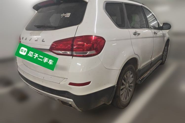 Used Haval H6 2019 Sport Edition 1.5T Automatic Two-Wheel Drive Elite Model China VI Rear Right 45 Deg