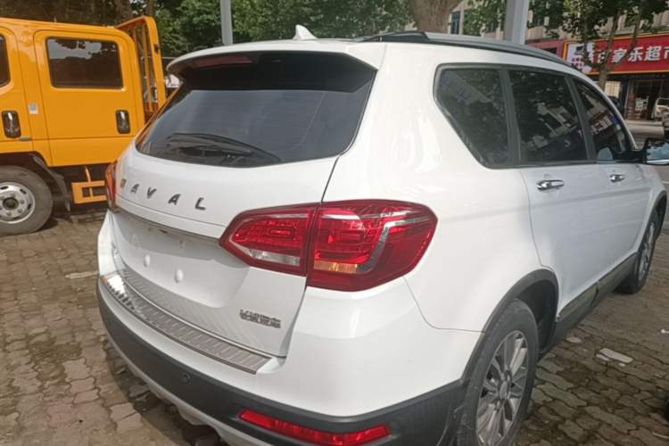 Used Haval H6 2019 Sport Edition 1.5T Manual Two-Wheel Drive Elite Model China VI Standard Rear Right 45 Deg