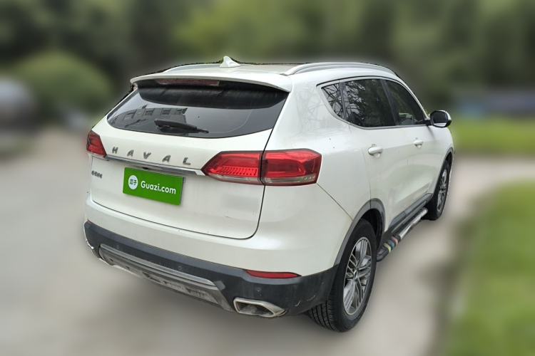Used Haval H6 2019 Blue Label 1.5 GDIT Automatic Champion Edition Rear Right 45 Deg
