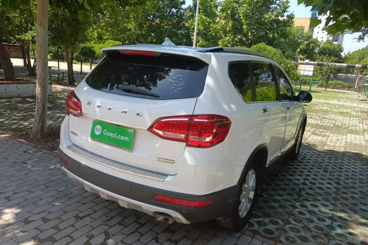 Used Haval H6 2019 Sport Edition 1.5T Automatic Two-Wheel Drive Elite Model China VI Rear Right 45 Deg