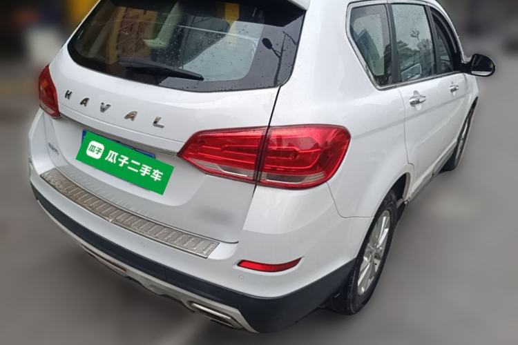 Used Haval H6 2019 Sport Edition 1.5T Automatic Two-Wheel Drive Elite Model China VI Rear Right 45 Deg