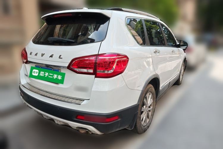 Used Haval H6 2019 Sport Edition 1.5T Automatic Two-Wheel Drive Elite Model China VI Rear Right 45 Deg
