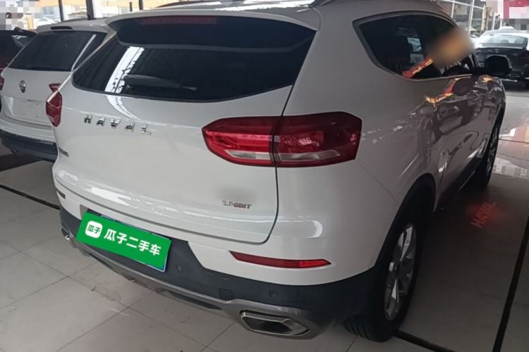 Used Haval H6 2019 2.0 GDIT Automatic Champion Edition China V Standard Rear Right 45 Deg