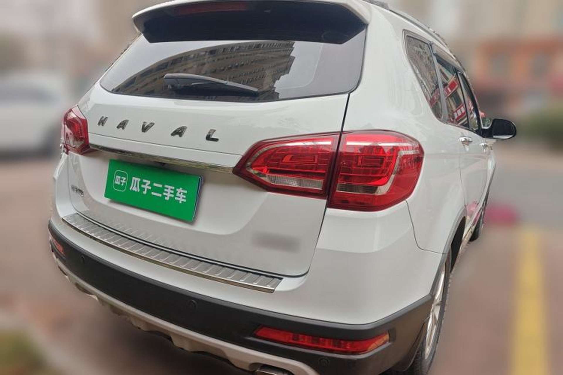 Used Haval H6 2019 Sport Edition 1.5T Automatic Two-Wheel Drive Elite Model China VI Rear Right 45 Deg