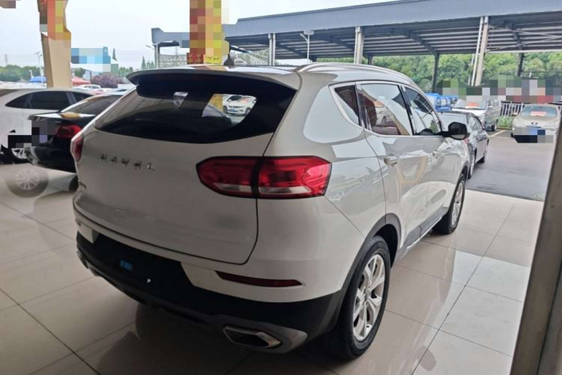 Used Haval H6 2019 Red Label 1.5 GDIT Automatic Champion Edition Rear Right 45 Deg