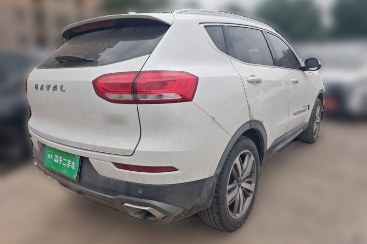 Used Haval H6 2019 1.5 GDIT Automatic Luxury Smart Connect Version China VI Standard Rear Right 45 Deg