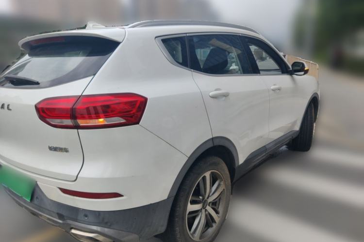 Used Haval H6 2019 1.5 GDIT Automatic Luxury Smart Connect Version China VI Standard Rear Right 45 Deg