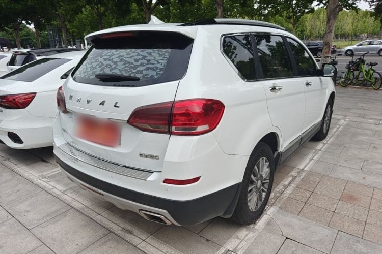 Used Haval H6 2019 Sport Edition 1.5T Automatic Two-Wheel Drive Elite Model China VI Rear Right 45 Deg