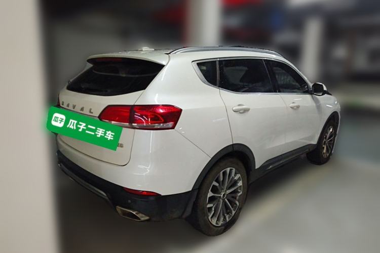 Used Haval H6 2019 Blue Label 1.5 GDIT Automatic Luxury Smart Connectivity Edition Rear Right 45 Deg