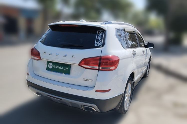 Used Haval H6 2019 Sport Edition 1.5T Automatic Two-Wheel Drive Prestige Smart Connectivity Model China VI Rear Right 45 Deg