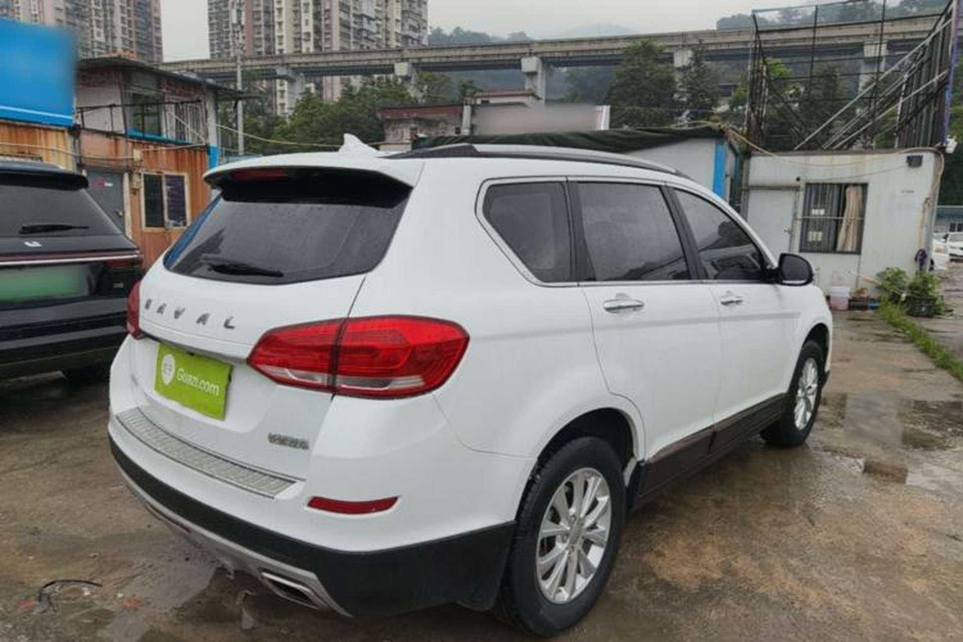 Used Haval H6 2019 Sport Edition 1.5T Automatic Two-Wheel Drive Elite Model China VI Rear Right 45 Deg