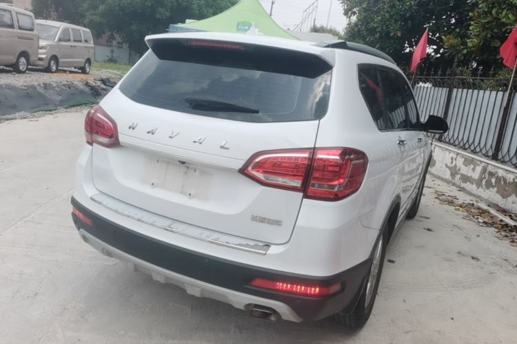 Used Haval H6 2019 Sport Edition 1.5T Automatic Two-Wheel Drive Elite Model China VI Rear Right 45 Deg