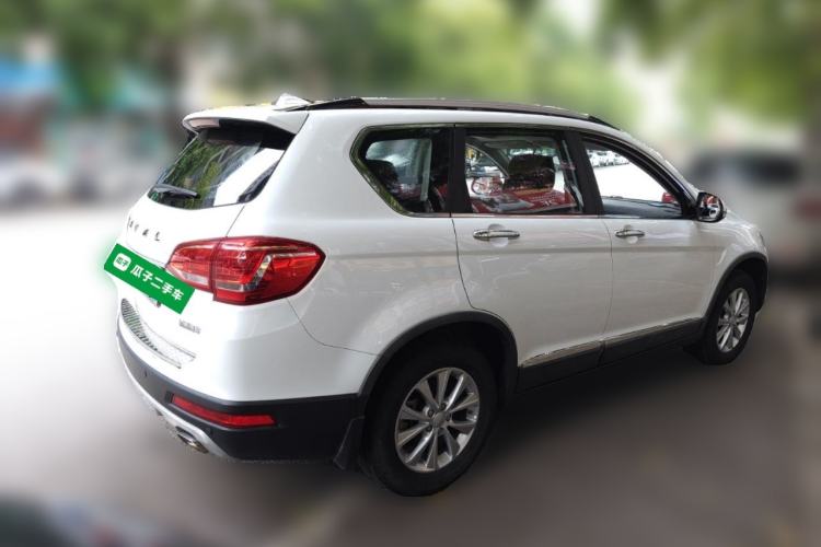Used Haval H6 2019 Sport Edition 1.5T Automatic Two-Wheel Drive Elite Model China VI Rear Right 45 Deg