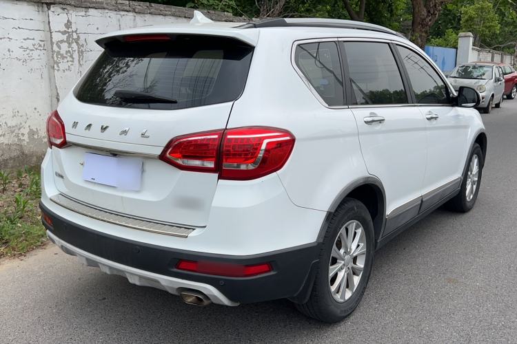 Used Haval H6 2019 Sport Edition 1.5T Automatic Two-Wheel Drive Elite Model China VI Rear Right 45 Deg
