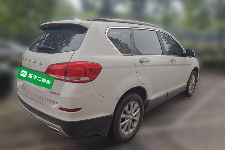 Used Haval H6 2019 Sport Edition 1.5T Automatic Two-Wheel Drive Elite Model China VI Rear Right 45 Deg