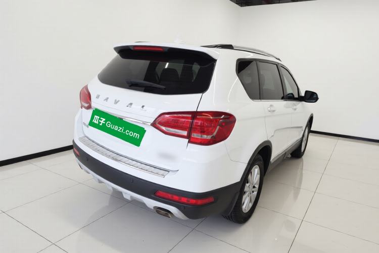 Used Haval H6 2019 Sport Edition 1.5T Automatic Two-Wheel Drive Elite Model China VI Rear Right 45 Deg