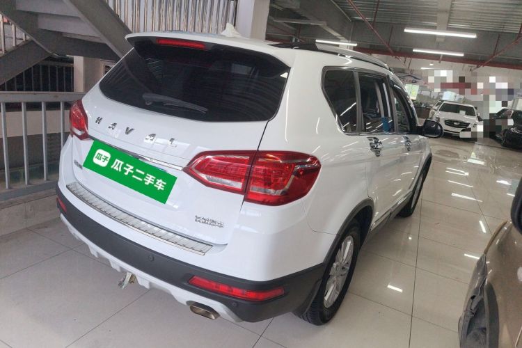 Used Haval H6 2019 Sport Edition 1.5T Automatic Two-Wheel Drive Elite Model China VI Rear Right 45 Deg