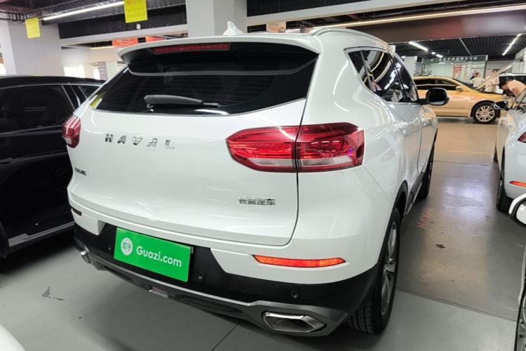 Used Haval H6 2019 Red Label 1.5 GDIT Automatic Champion Edition Rear Right 45 Deg