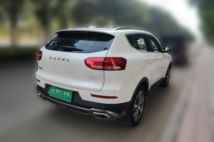 Used Haval H6 2019 1.5 GDIT Automatic Luxury Smart Connect Version China VI Standard Rear Right 45 Deg