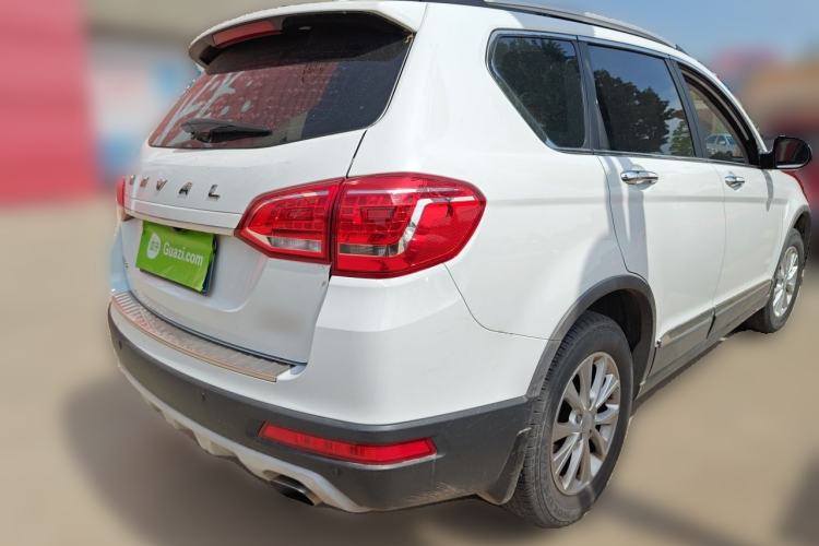Used Haval H6 2019 Sport Edition 1.5T Automatic Two-Wheel Drive Elite Model China VI Rear Right 45 Deg