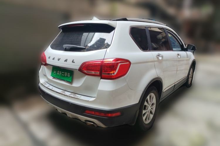 Used Haval H6 2019 Sport Edition 1.5T Automatic Two-Wheel Drive Elite Model China VI Rear Right 45 Deg