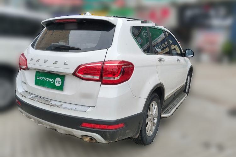 Used Haval H6 2019 Sport Edition 1.5T Automatic Two-Wheel Drive Elite Model China VI Rear Right 45 Deg