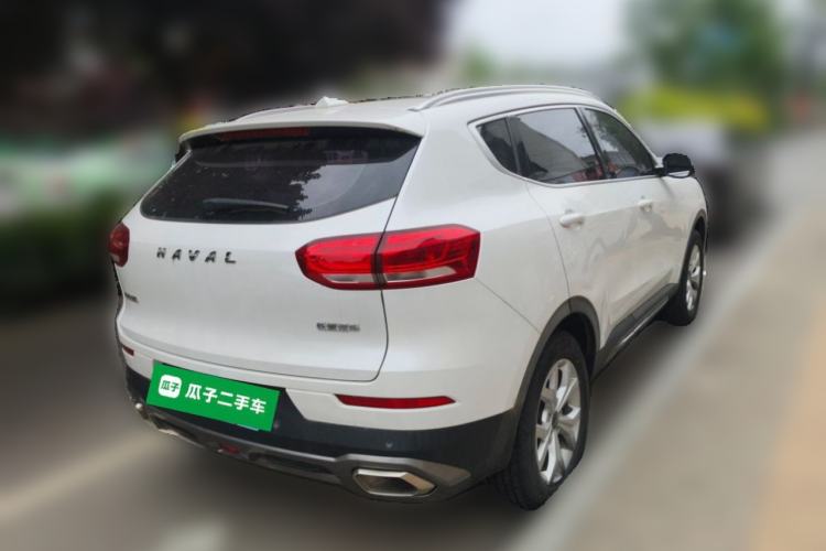 Used Haval H6 2019 1.5 GDIT Automatic Champion Edition China VI Standard Rear Right 45 Deg