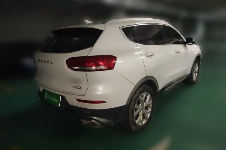 Used Haval H6 2019 Red Label 1.5 GDIT Automatic Champion Edition Rear Right 45 Deg