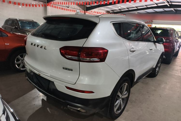 Used Haval H6 2019 Red Label 1.5 GDIT Automatic Luxury Smart Connectivity Edition Rear Right 45 Deg