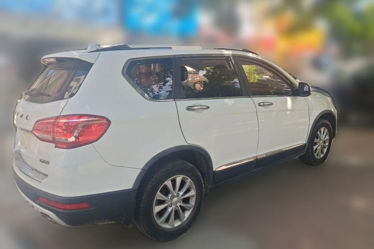 Used Haval H6 2019 Sport Edition 1.5T Automatic Two-Wheel Drive Elite Model China VI Rear Right 45 Deg
