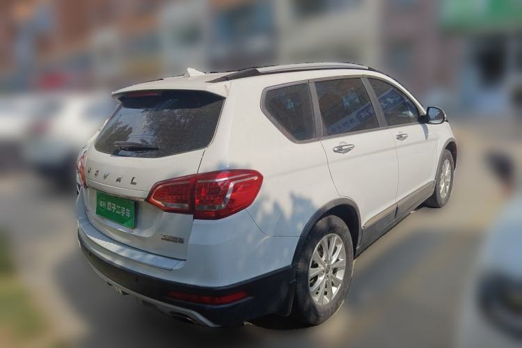 Used Haval H6 2019 Sport Edition 1.5T Automatic Two-Wheel Drive Prestige Smart Connectivity Model China VI Rear Right 45 Deg