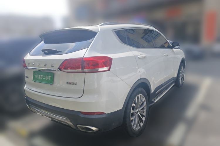 Used Haval H6 2019 Blue Label 1.5 GDIT Automatic Luxury Smart Connectivity Edition Rear Right 45 Deg