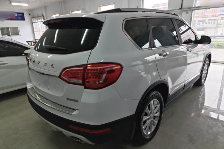 Used Haval H6 2019 Sport Edition 1.5T Automatic Two-Wheel Drive Elite Model China VI Rear Right 45 Deg